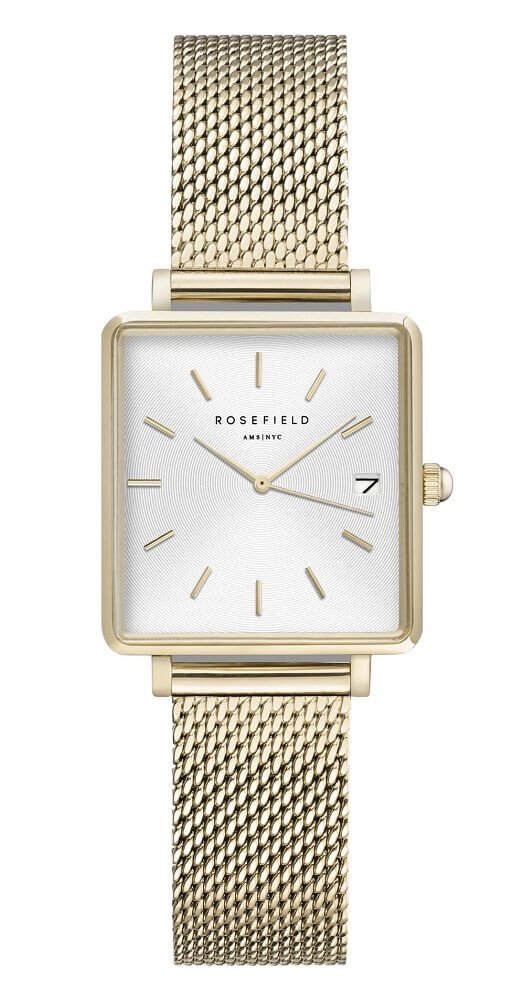 Zegarek damski Rosefield Mini Boxy QMWMG-Q039