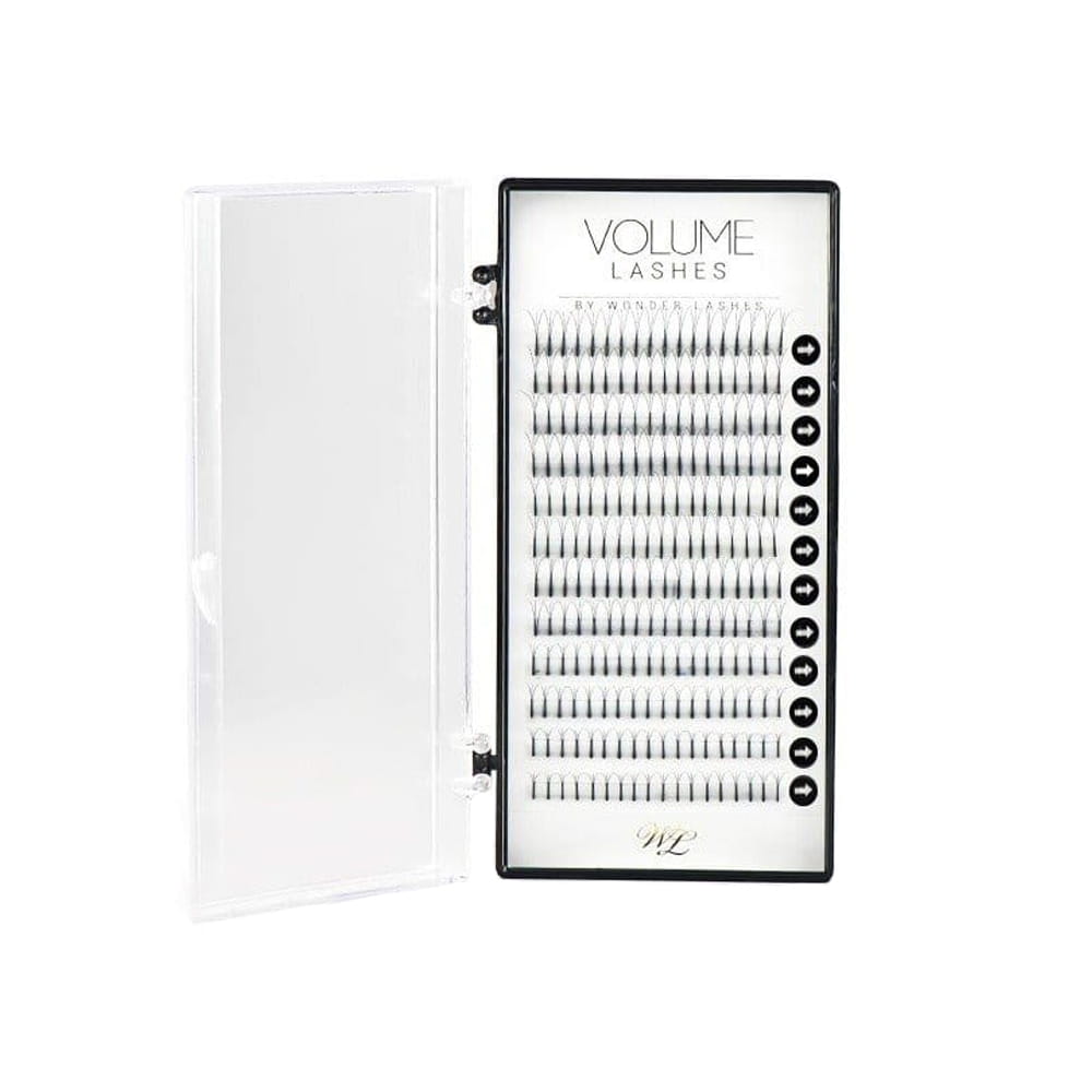 Rzęsy 3d hybrid Wonder lashes c 0,07 12 mm