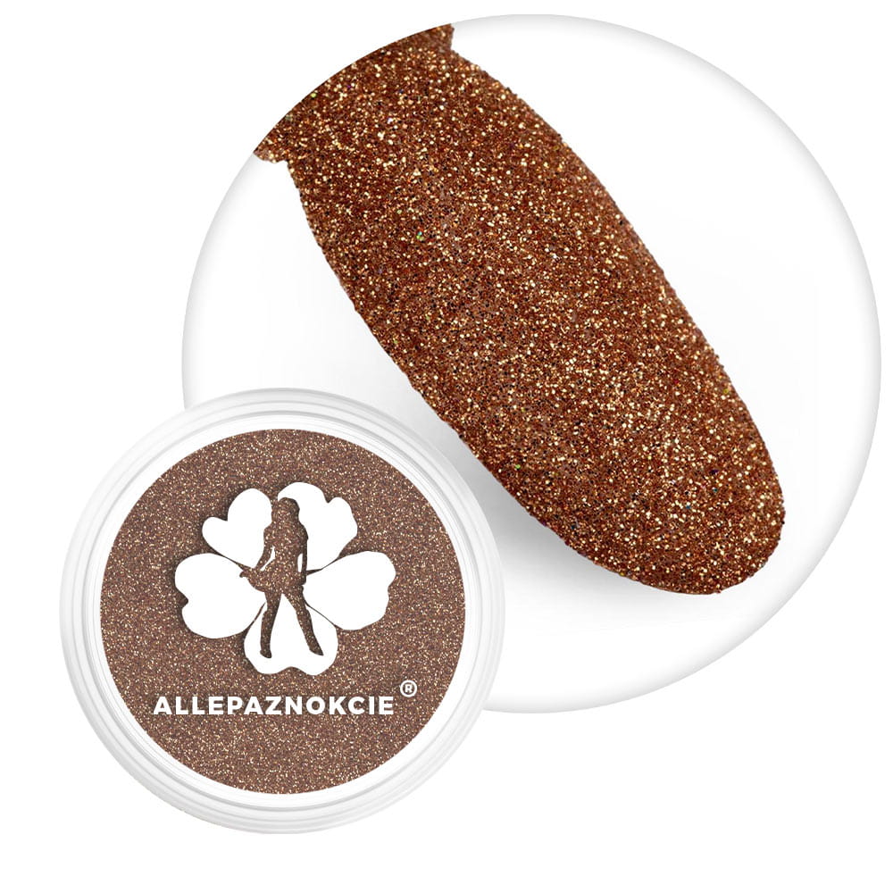 Brokat do paznokci w słoiczku Nr 38 2g