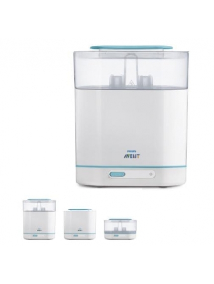 Philips/Avent Elektryczny Sterylizator Parowy 3w1- SCF284/03
