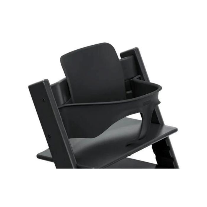 Stokke Tripp Trapp Baby Set V2 -zestaw dla małego dziecka-Black