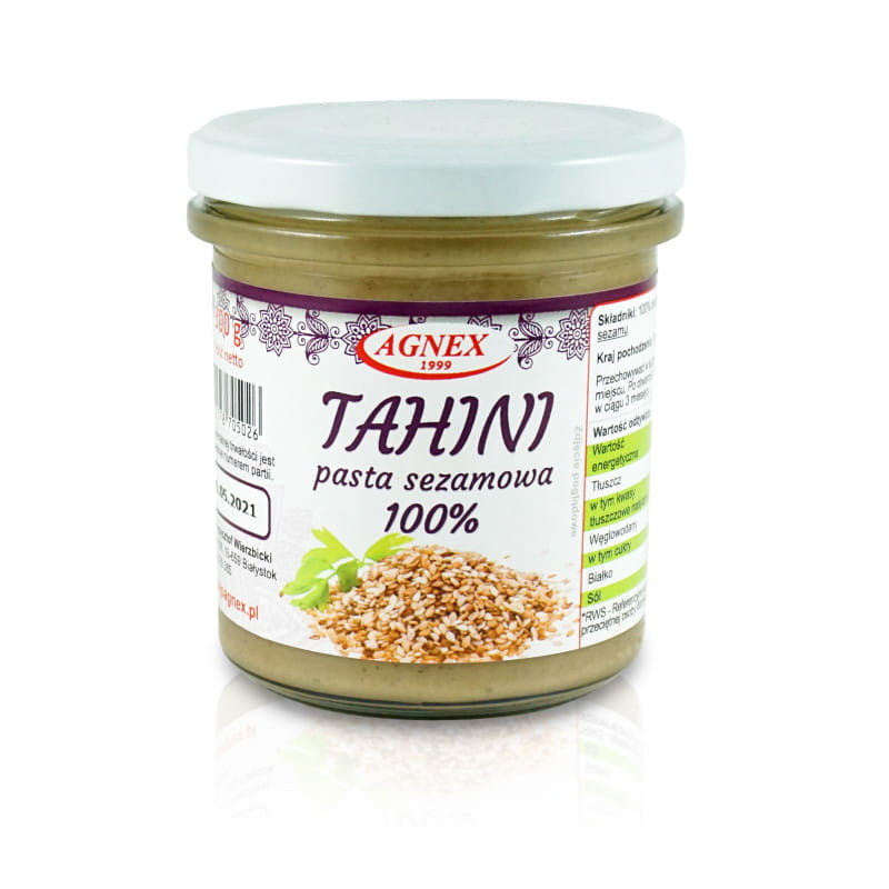 Tahini pasta sezamowa 300g