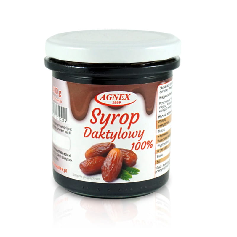 Syrop daktylowy 400 g