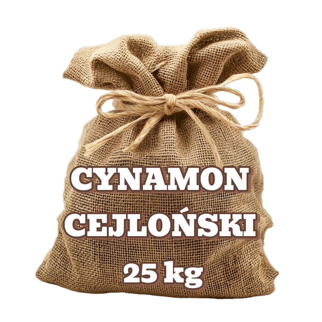 Cynamon cejloński mielony 25 kg HURT