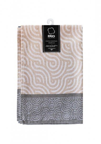 Ścierka żakardowa 40X60 CARINO 100% bawełna wz. Carino 024