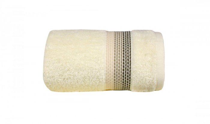 Ręcznik OMBRE 50x90 kolor kremowy