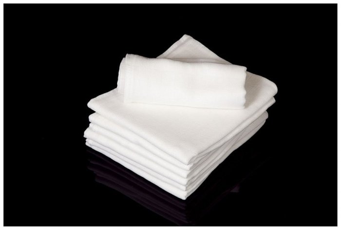 Pielucha - tetra 100% bawełna rozmiar 70x80