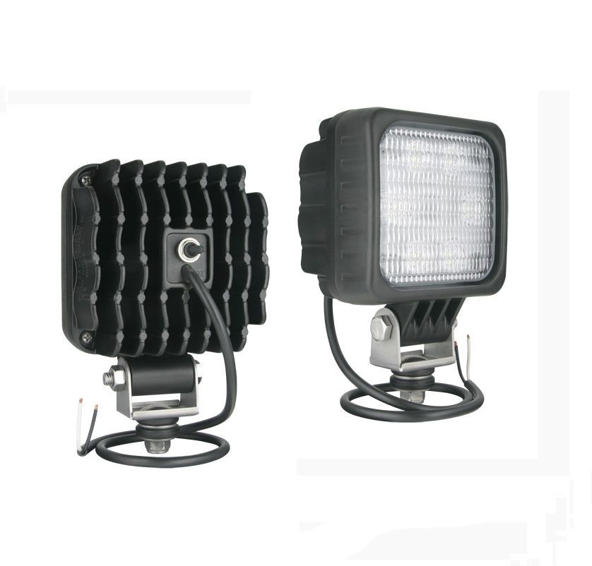 Lampa robocza LED 3000lm przewód i wyłącznik LED9A.53780 Wesem