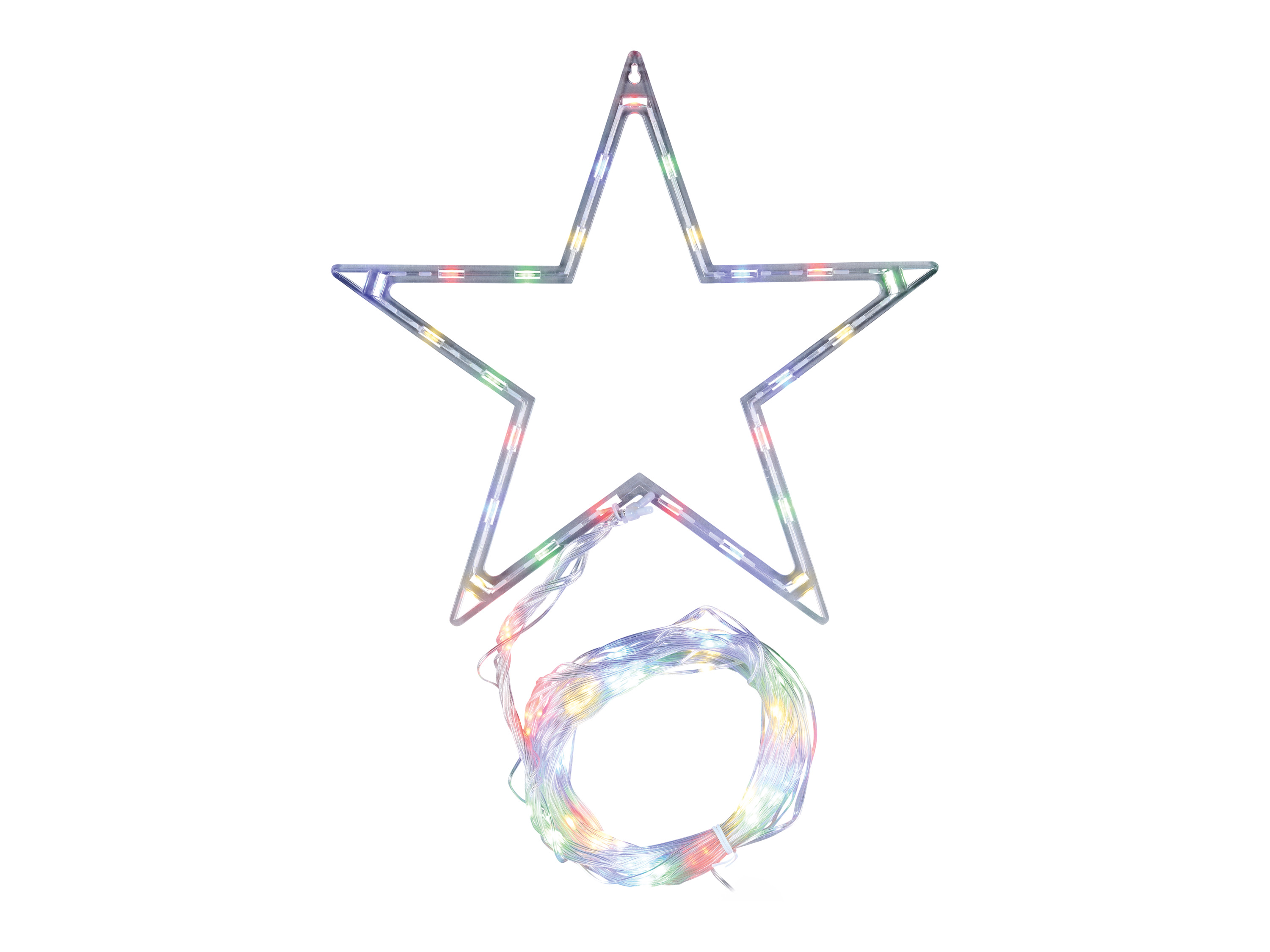 Livarno home Dekoracja świetlna Led, 185 diod Kolorowy