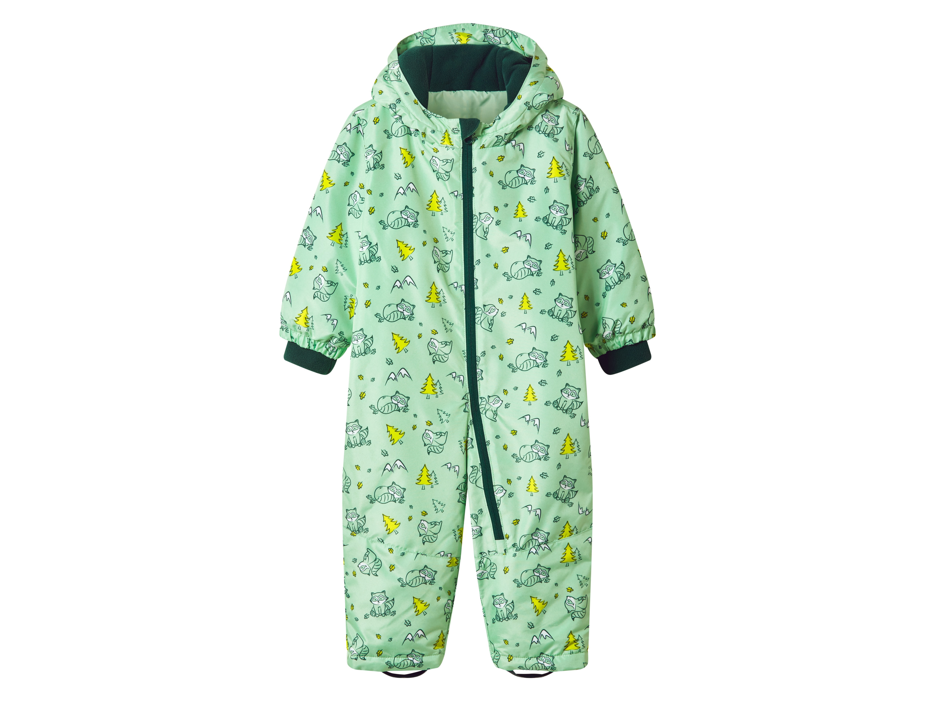 lupilu Kombinezon niemowlęcy Zielony, 104