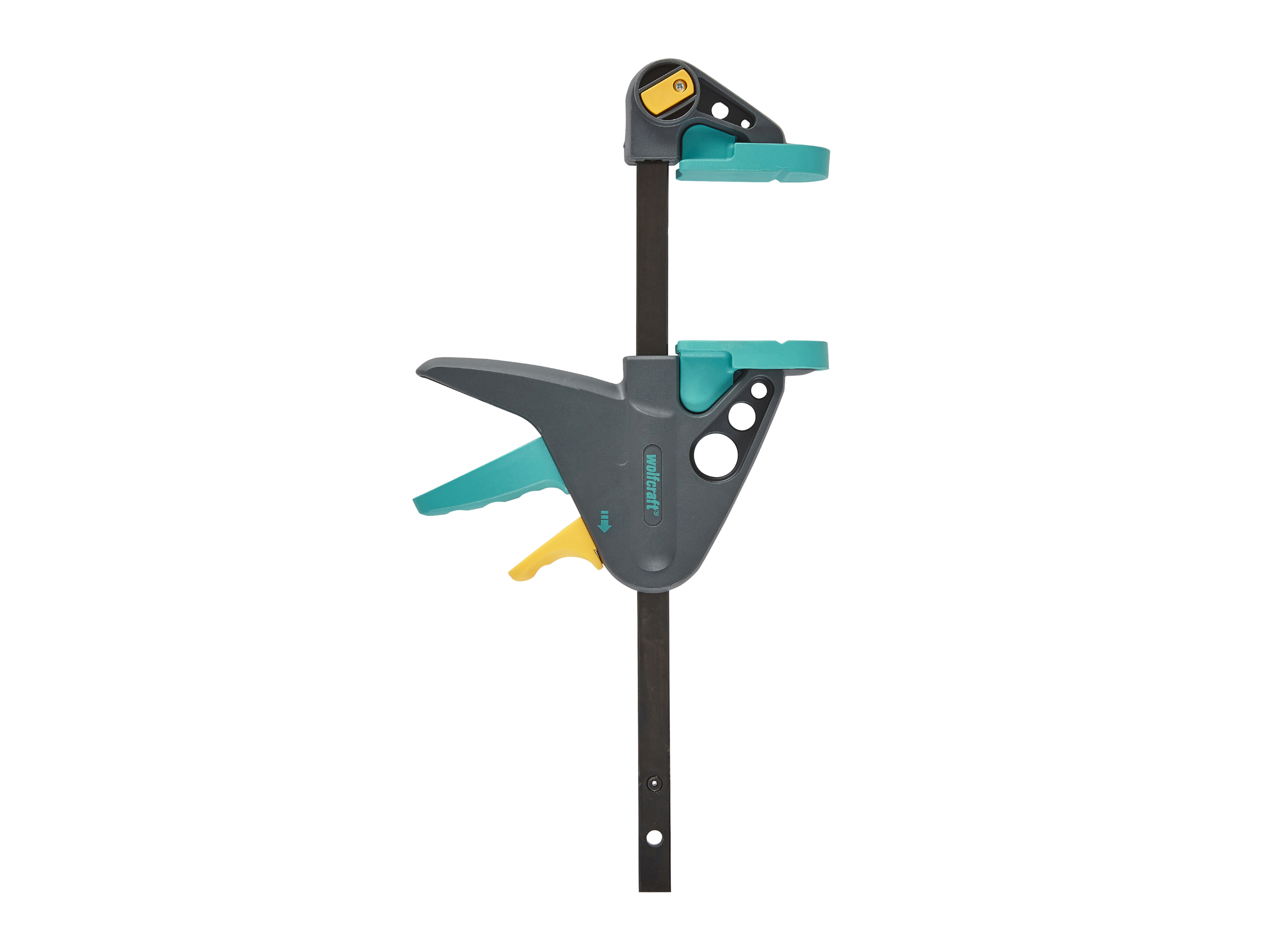 Wolfcraft Ścisk jednoręczny PRO M, 150 mm