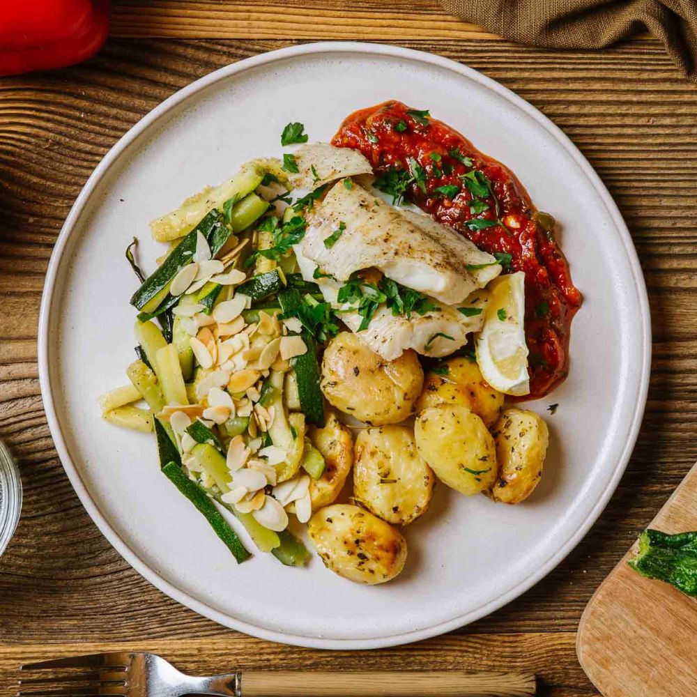 Dla wrażliwych, dieta pudełkowa Light LG&DF 1500 kcal - Nice To Fit You