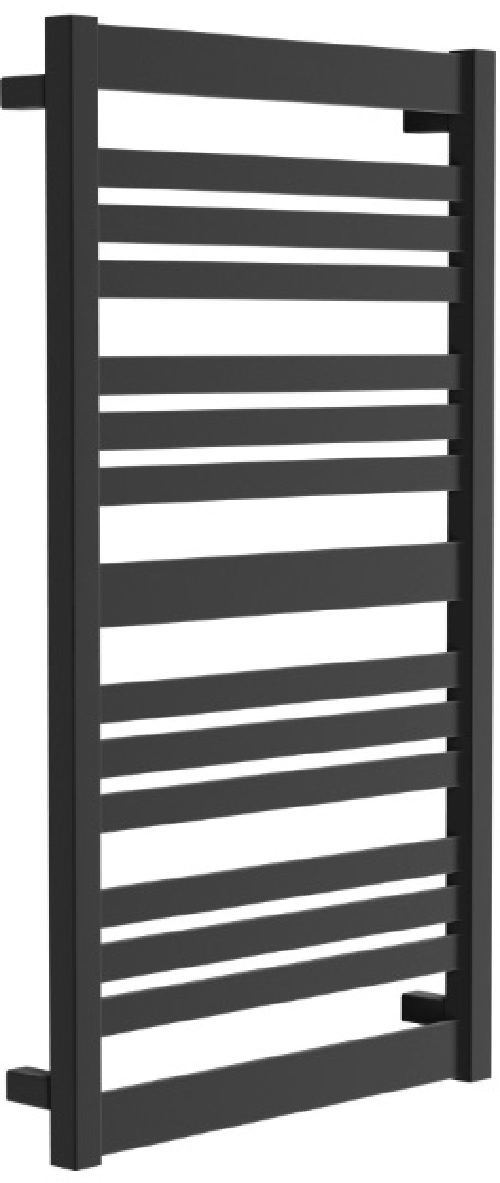 Darmowa Dostawa - Grzejnik łazienkowy drabinkowy 89x50 cm czarny Excellent Conti GREXCO89BL
