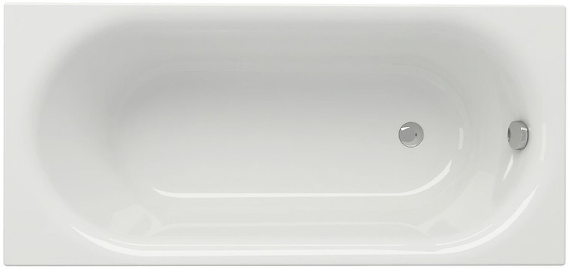 Darmowa Dostawa - Wanna prostokątna 160x70 cm biały Cersanit Octavia S301252