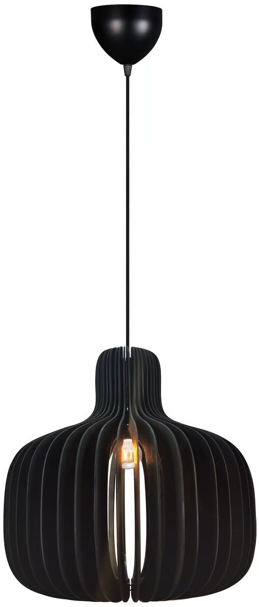 Darmowa Dostawa - Lampa wisząca 1x60 W czarna Nordlux Hazo 2512053003