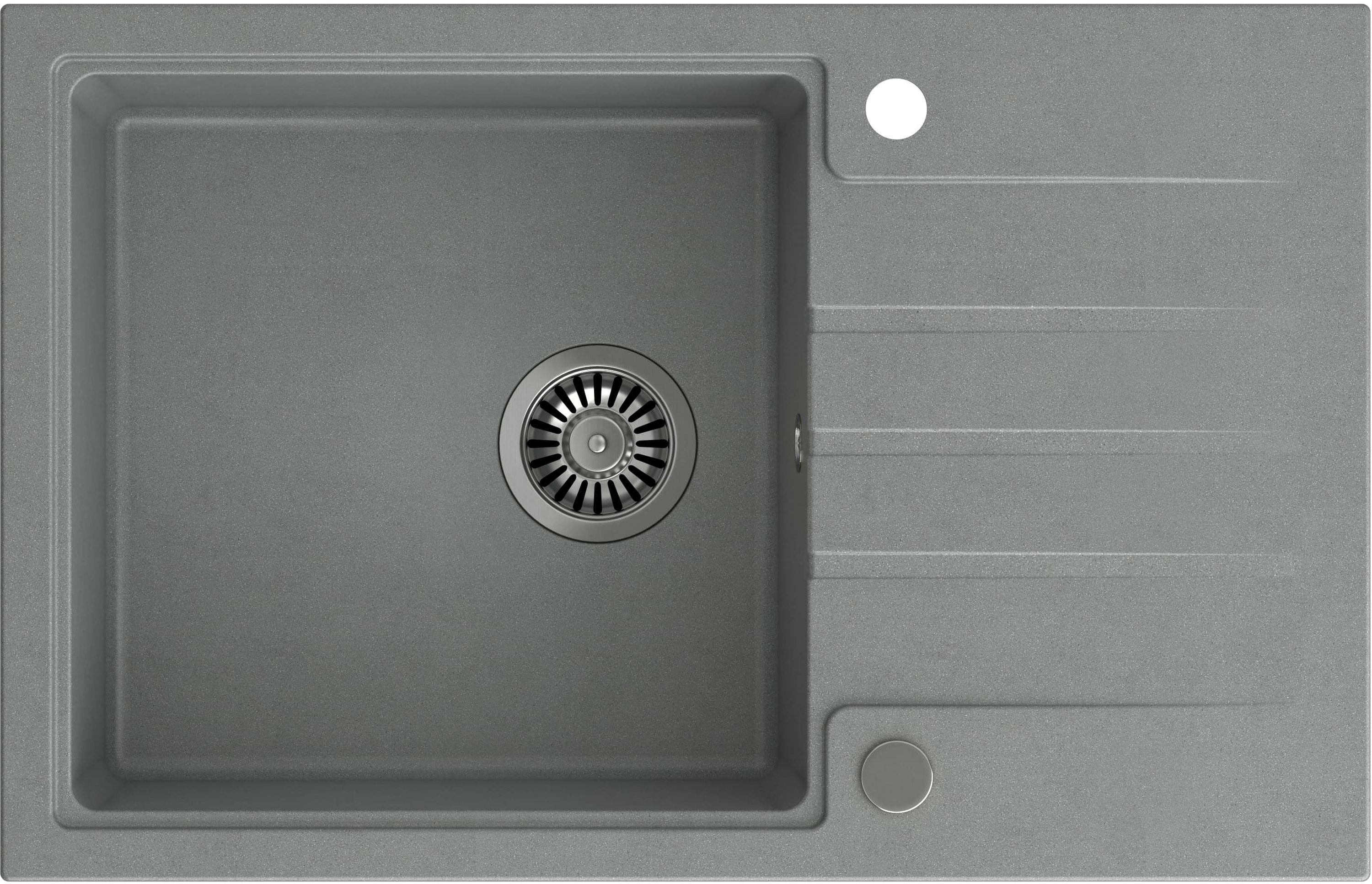 Darmowa Dostawa - Zlewozmywak GraniteQ 78x50 cm Quadron Peter HCQP7850SZK