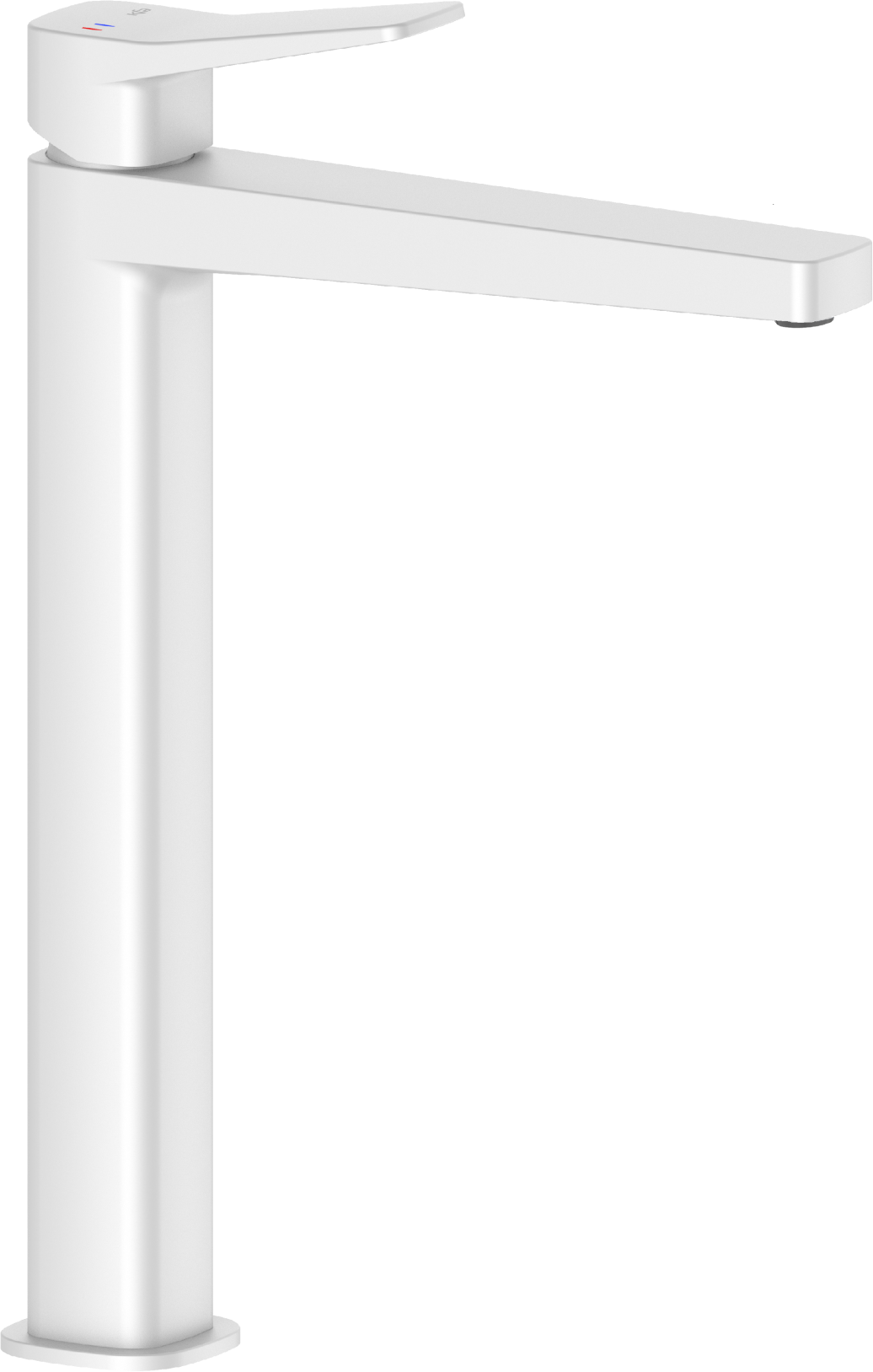 Darmowa Dostawa - Bateria umywalkowa stojąca biała KFA Armatura Malaga 452271244