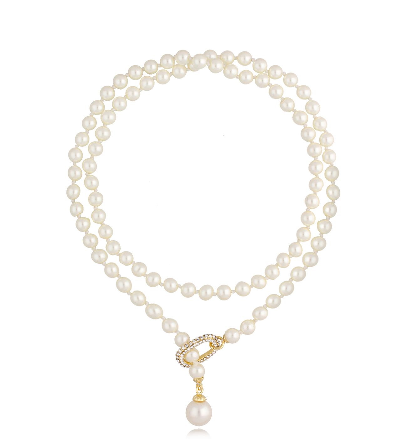 Naszyjnik perłowy Bellissima - By Dziubeka