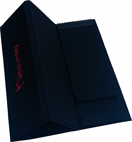 Match Pro Portfel Szyty 25cm Czarny