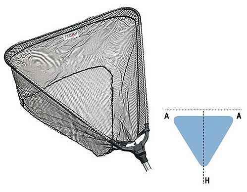 JAXON PODBIERAK ALU SIATKA STANDARD 190CM