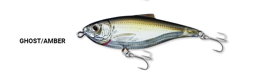 Live Target Przynęta Scarlet Sardine Twitchbait 7cm 12,5g Ghost/Amber Suspend