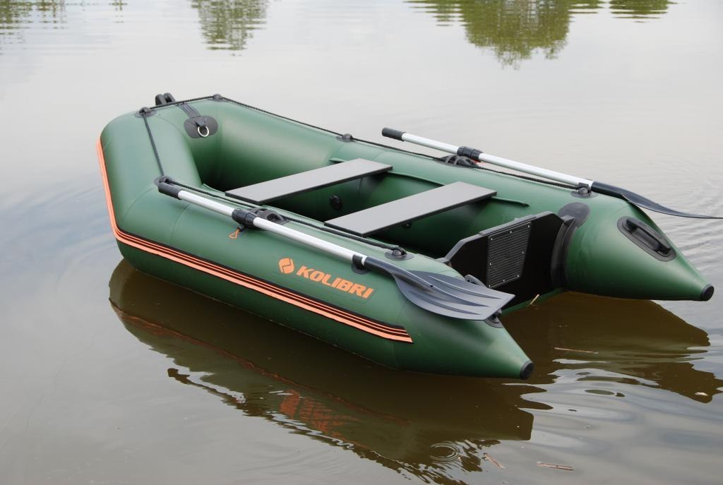 PONTON KOLIBRI KM-330PP ZIELONY PEŁNA PODŁOGA