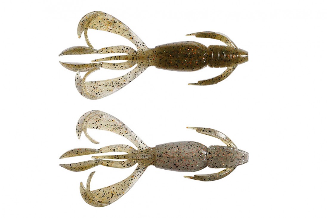 Keitech Przynęta Crazy Flapper 2,8" 7,1cm 523 Light Watermelon Shrimp