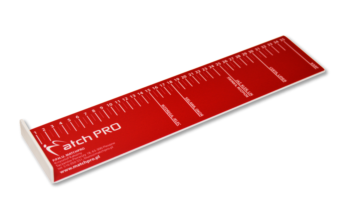 MatchPro Miarka do Ryb 35cm