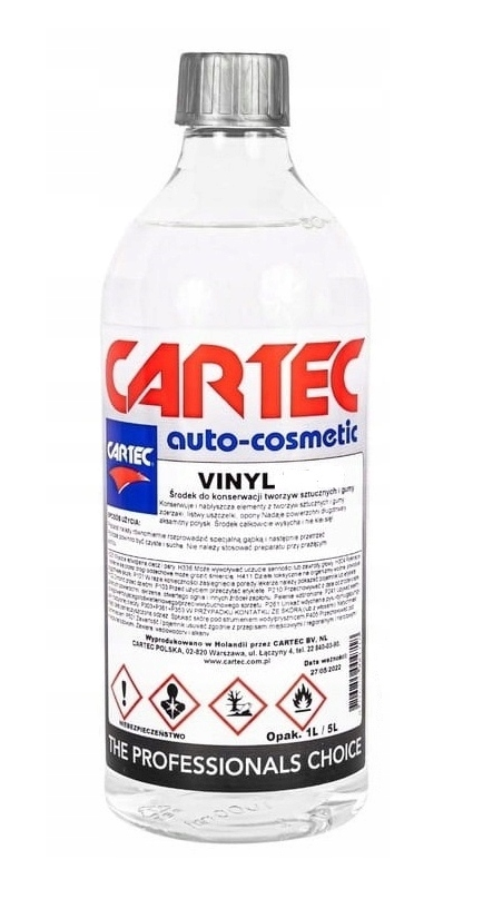 CARTEC VINYL ELEMENTY ZEWNĘTRZNE 1L - Petrostar