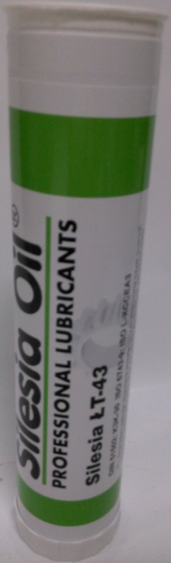 SILESIA ŁT 43 SMAR ŁOŻYSKOWY LITOWY 0.4KG 400G - Petrostar