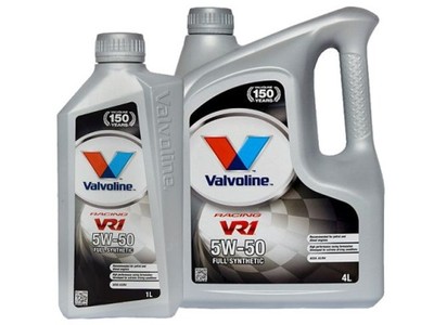 VALVOLINE VR1 RACING 5W50 5L - Petrostar