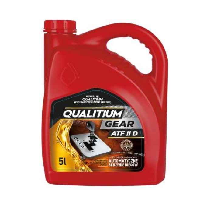 QUALITIUM DEXRON II D 5L - Petrostar