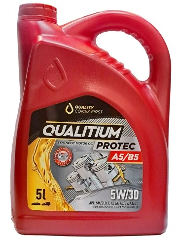 QUALITIUM PROTEC 5W30 A5/B5 5L - Petrostar