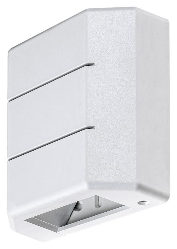 Kinkiet ścienny zewnętrzny Rabalux Lippa biały LED 6W 3000K 150lm IP54 wym: 12 x 12 x 5 cm tworzywo sztuczne - 1 szt.