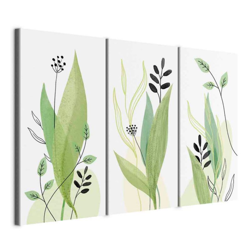 Obraz Artgeist Zielony dzień 120 x 80 cm płótno włoskie 1 szt