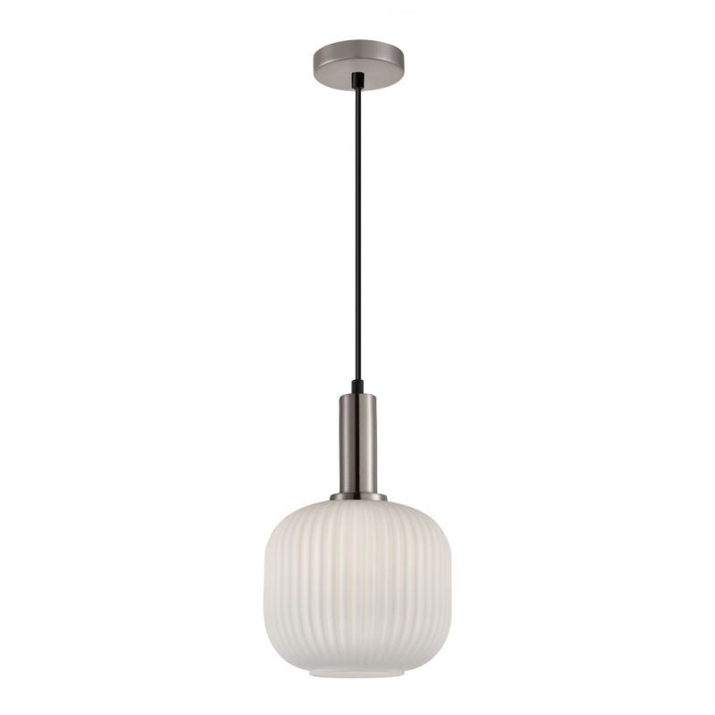 Lampa wisząca Italux Penzi 1 xE27 chrom