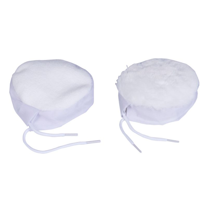 Futerko polerskie Mac Allister 125 mm 2 sztuki