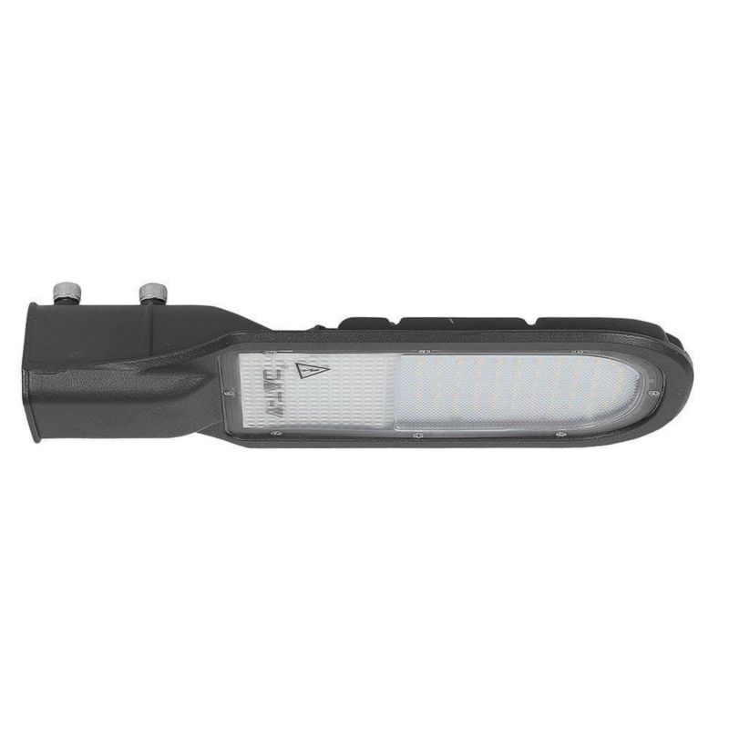 Naświetlacz LED V-TAC szary LED 30W 4000K 2350lm IP65 wym: 13 x 30,2 x 6,6 cm aluminium - 1 szt.
