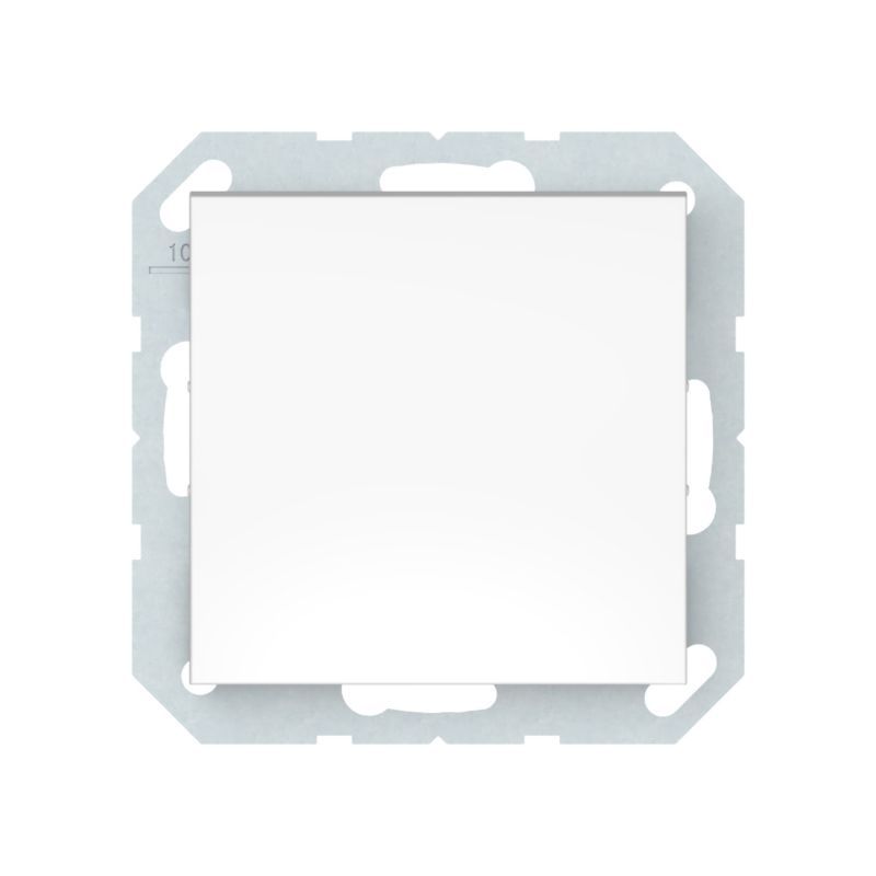 Włącznik pojedynczy DPM Solid Vilma QUADRUM biały