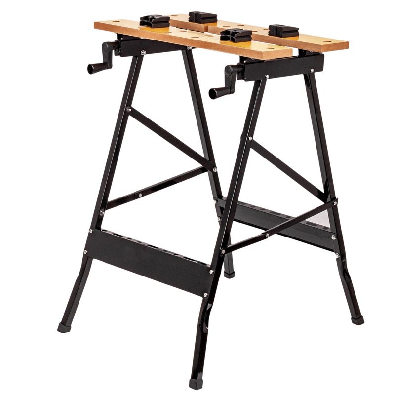 Składany stół MAR-POL warsztatowy metalowy z regulacją M51099 1szt.