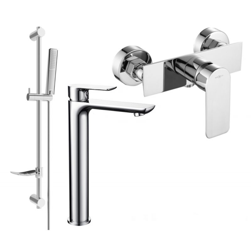 Zestaw prysznicowy Mexen Alfa chrom 745714DF72-00 1 szt.