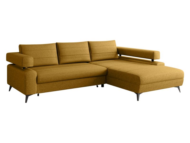 Narożnik MIRJAN 24 do salonu Rosa prawy 2R-OT żółty 1 szt.