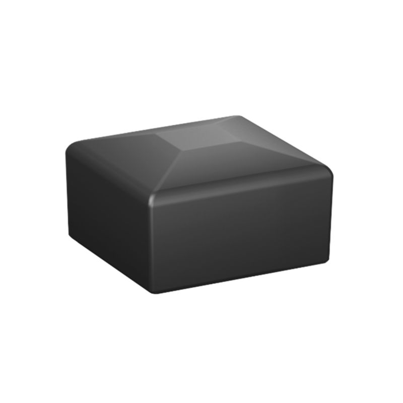 Nasadki słupka Polargos 50 x 50 antracyt 10 szt.