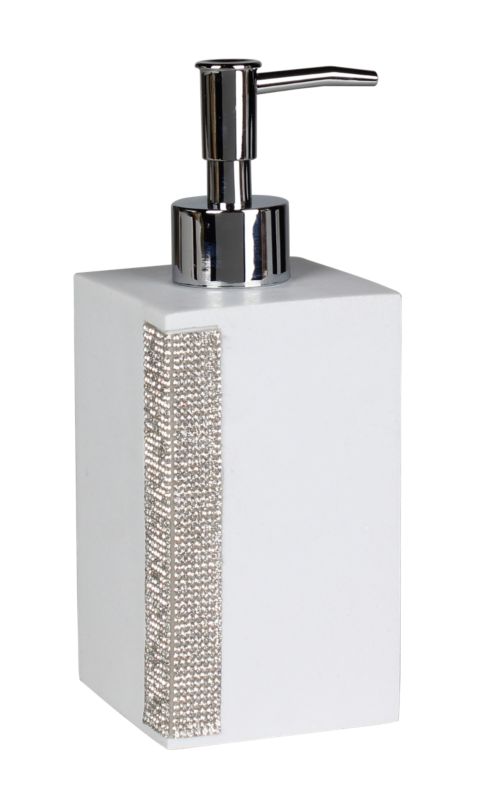 Dozownik mydła Splendid Chiq biały