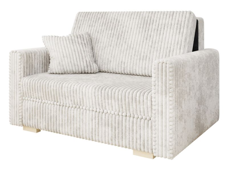 Kanapa MIRJAN 24 rozkładana Viva Piano II śmietankowy sztruks 1 szt.