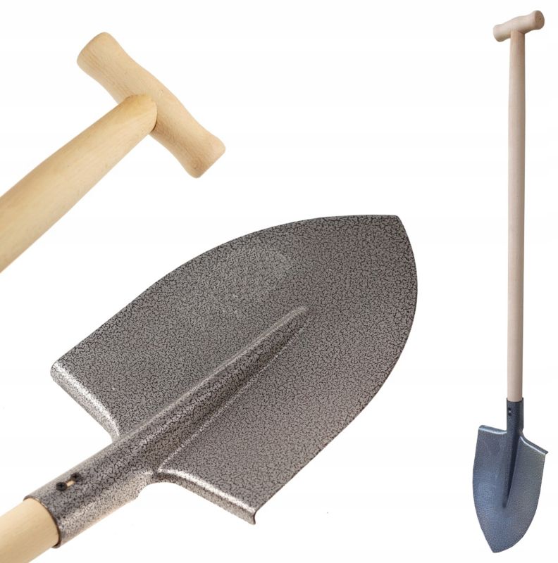 Szpadel FEINZ Szpic Metalowy 126 Cm Drewniany Trzon 1 szt.