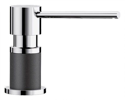 Dozownik BLANCO LATO antracyt/chrom 525810 1szt.