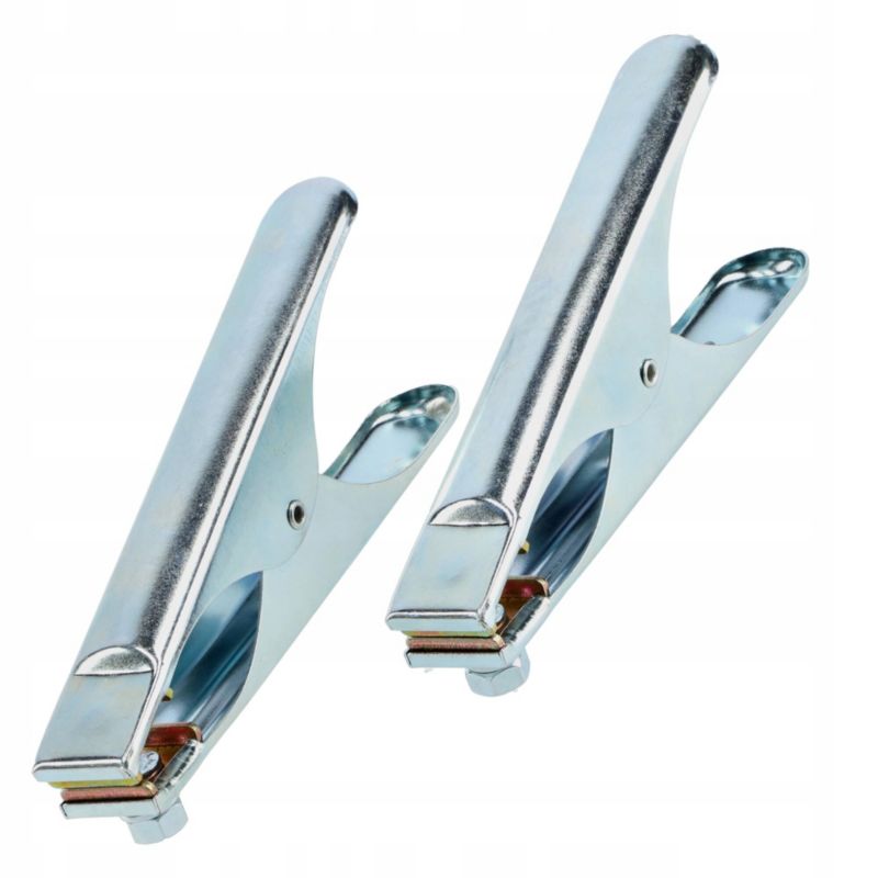 Zacisk Spawalniczy KADAX KleSzczowy Uchwyt masowy 150A Klamra Żabka 2szt