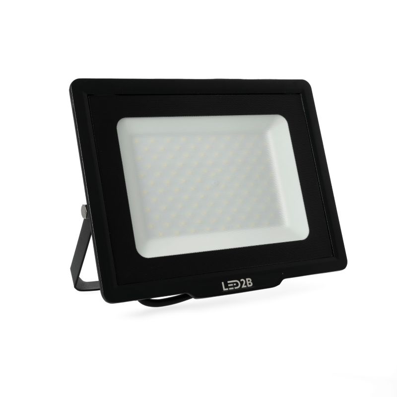 Naświetlacz LED 100W Kobi 6500K czarny 1szt.