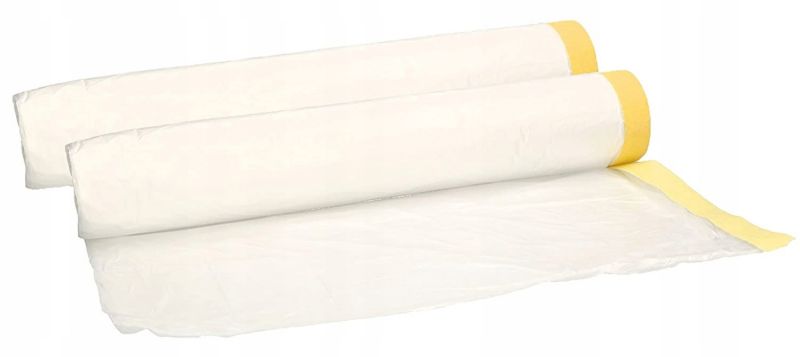 Folia ochronna KOTARBAU 360x20 malarska z taśmą 2 szt.